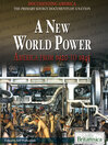 A New World Power (eBook): America from 1920 to 1945